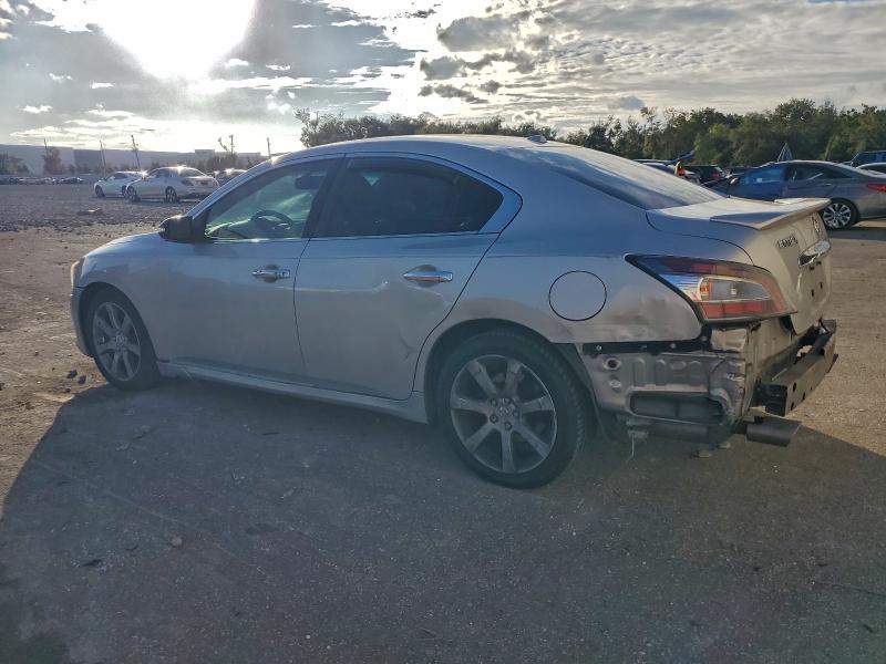 Photo 2 from auction – 2014 NISSAN MAXIMA S with VIN 1N4AA5AP8EC462960