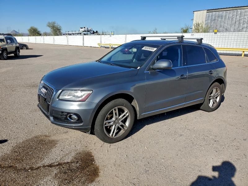 AUDI Q5 PREMIUM 2013 with VIN WA1LFAFP8DA098887 - Photo from auction