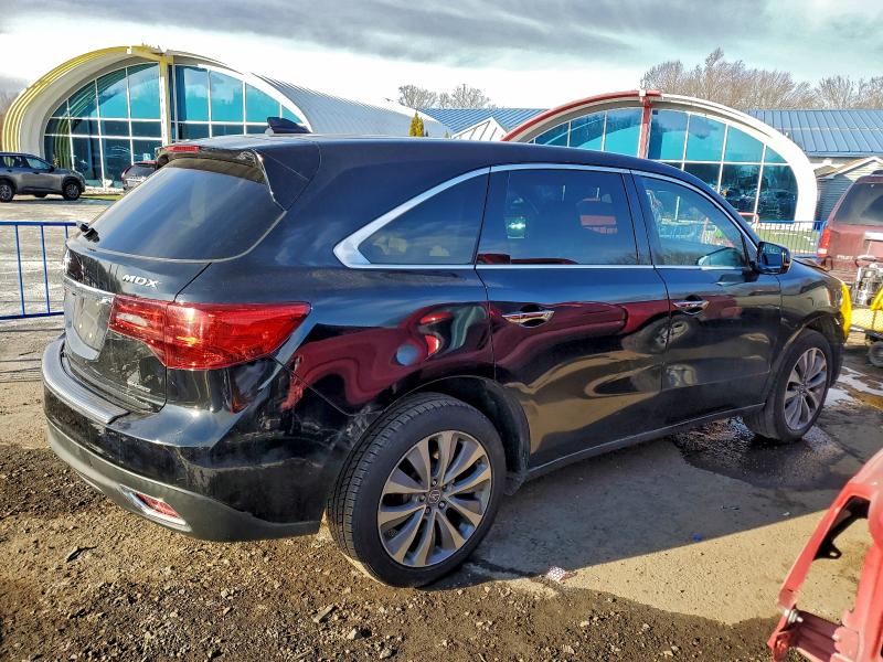 Photo 3 from auction – 2014 ACURA MDX TECHNO with VIN 5FRYD4H4XEB025453