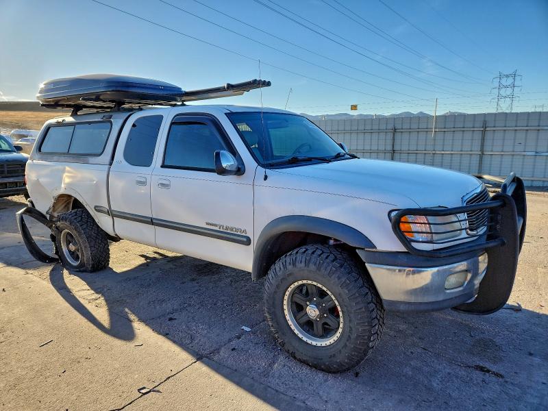 Photo 4 from auction – 2000 TOYOTA TUNDRA ACC with VIN 5TBBT4411YS027638