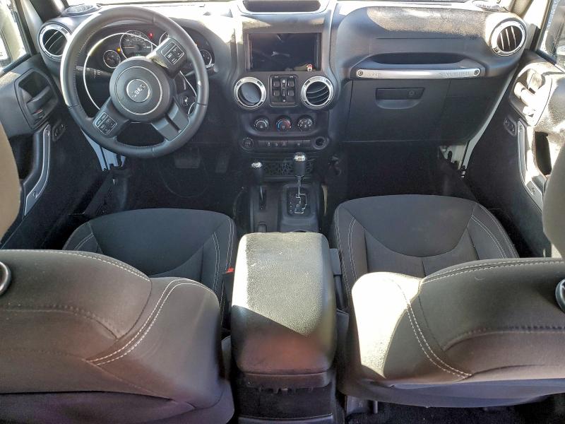Photo 8 from auction – 2016 JEEP WRANGLER U with VIN 1C4BJWEG4GL145713