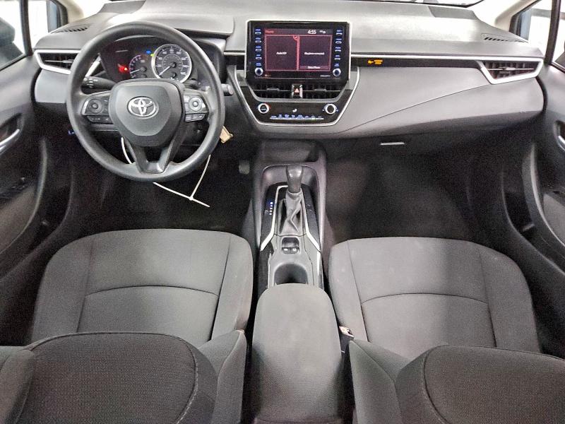Photo 8 from auction – 2021 TOYOTA COROLLA LE with VIN 5YFEPMAE3MP157830