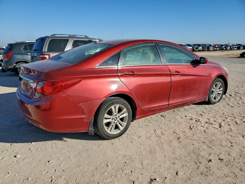 Photo 3 from auction – 2013 HYUNDAI SONATA GLS with VIN 5NPEB4ACXDH687965