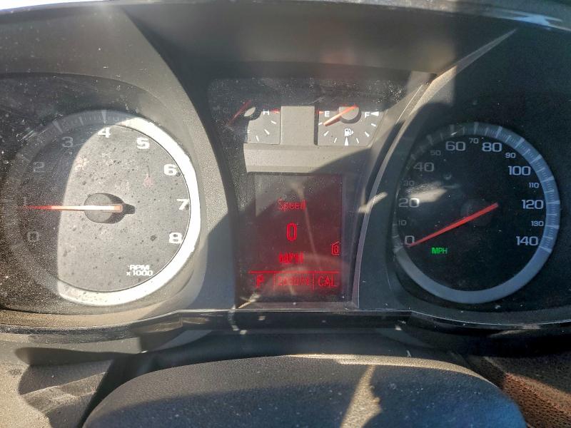Photo 9 from auction – 2011 GMC TERRAIN SL with VIN 2CTALWEC9B6210581