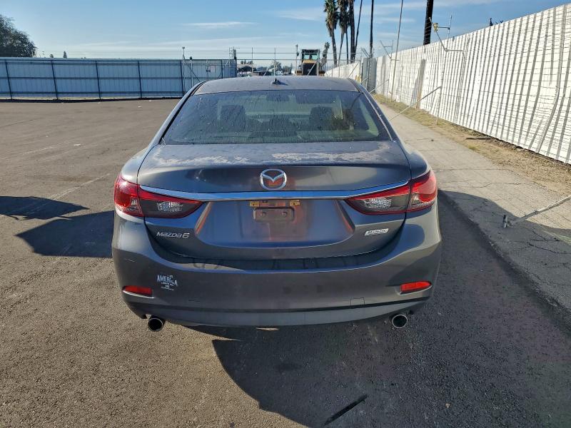 Photo 6 from auction – 2016 MAZDA 6 TOURING with VIN JM1GJ1V52G1437492