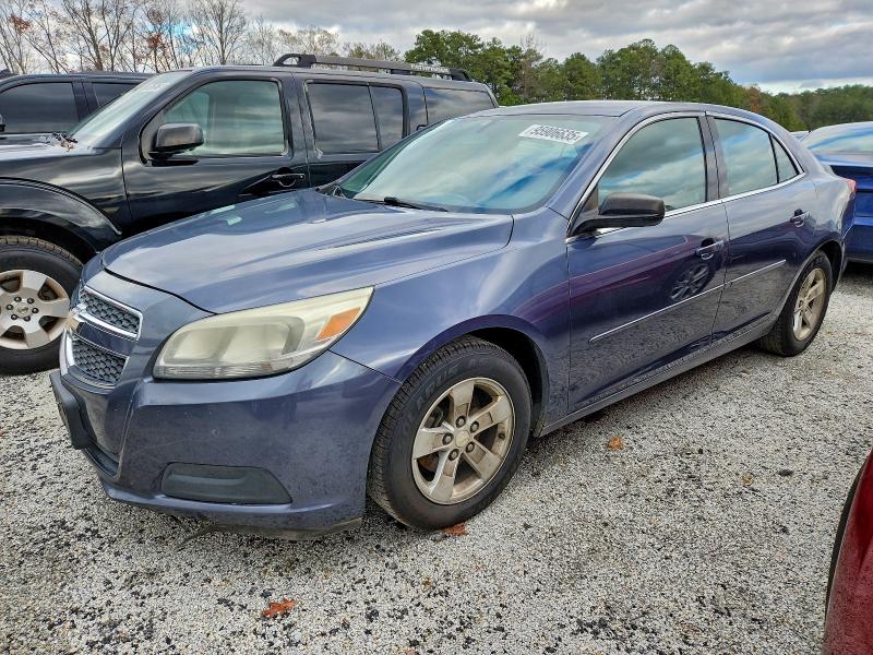 CHEVROLET MALIBU LS 2013 with VIN 1G11B5SA6DF335566 - Photo from auction