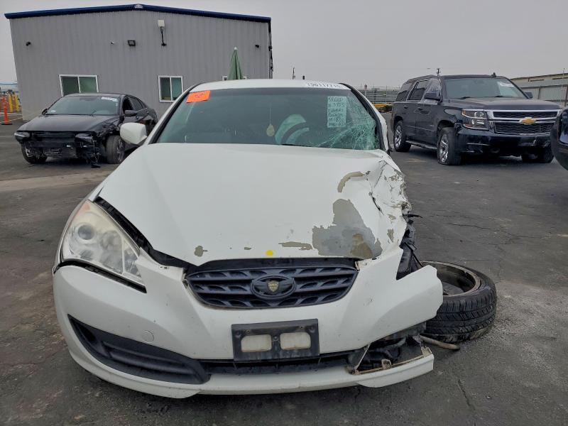 Photo 5 from auction – 2011 HYUNDAI GENESIS CO with VIN KMHHT6KD6BU060367