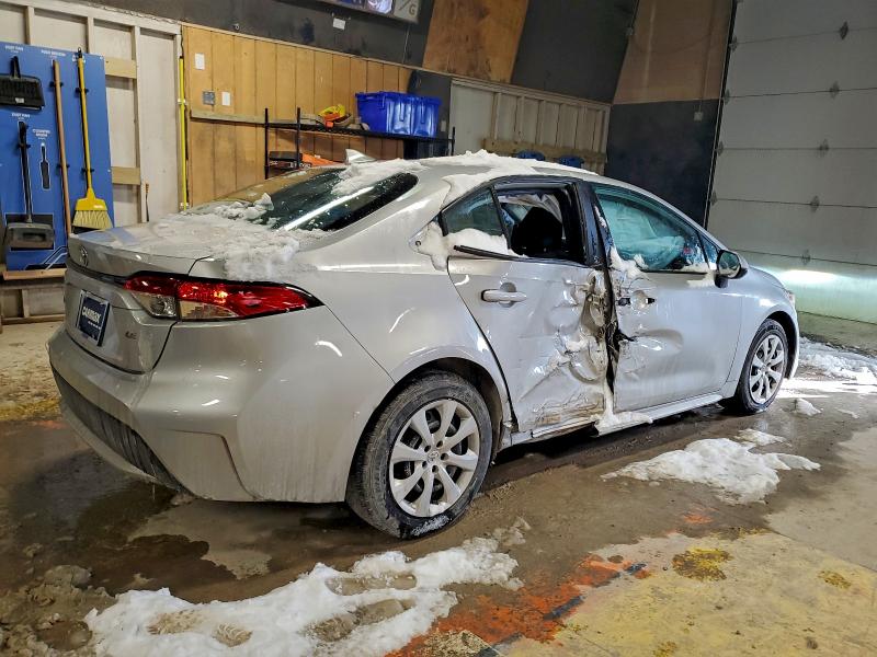 Photo 3 from auction – 2022 TOYOTA COROLLA LE with VIN 5YFEPMAE7NP312154