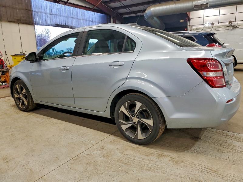 Photo 2 from auction – 2018 CHEVROLET SONIC with VIN 1G1JF5SB2J4136762