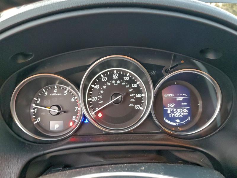 Photo 9 from auction – 2016 MAZDA CX-5 TOURI with VIN JM3KE4CY5G0873036