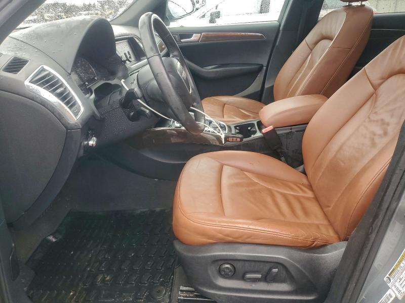Photo 7 from auction – 2011 AUDI Q5 PREMIUM with VIN WA1DKAFP6BA055209
