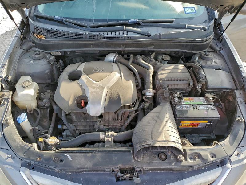 Photo 11 from auction – 2011 HYUNDAI SONATA SE with VIN 5NPEC4AB2BH316591