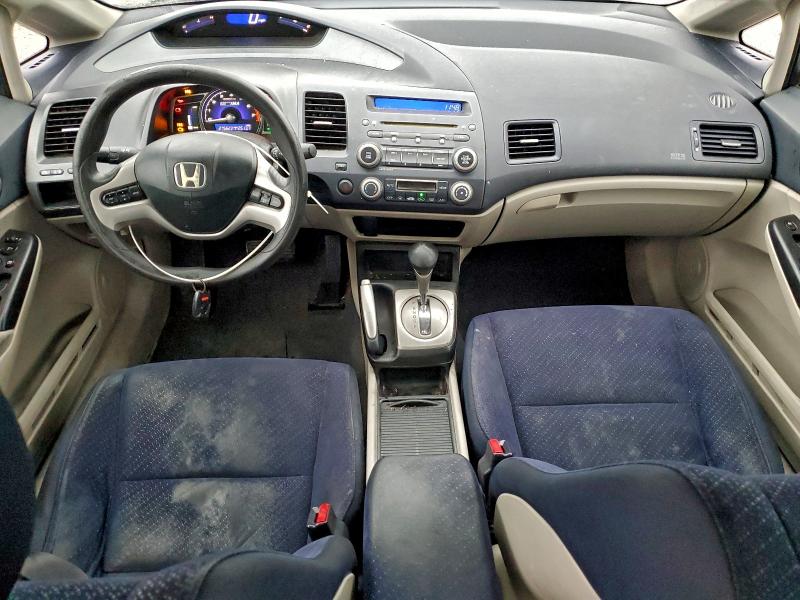 Photo 8 from auction – 2008 HONDA CIVIC with VIN JHMFA36288S019153