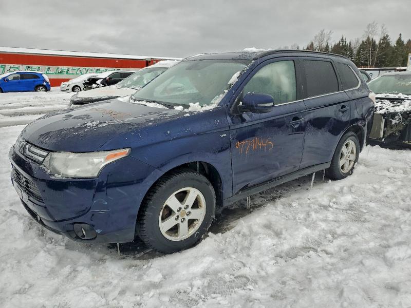 MITSUBISHI OUTLANDER 2014 with VIN JA4JZ4AXXEZ605332 - Photo from auction