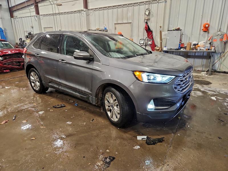 Photo 4 from auction – 2021 FORD EDGE TITAN with VIN 2FMPK4K95MBA27044