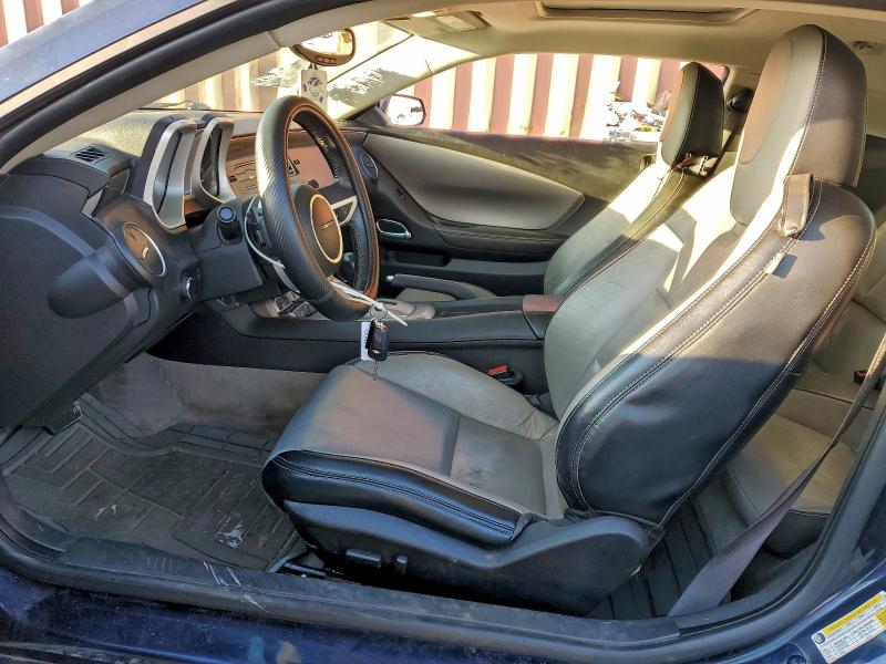 Photo 7 from auction – 2010 CHEVROLET CAMARO LT with VIN 2G1FC1EV7A9153244