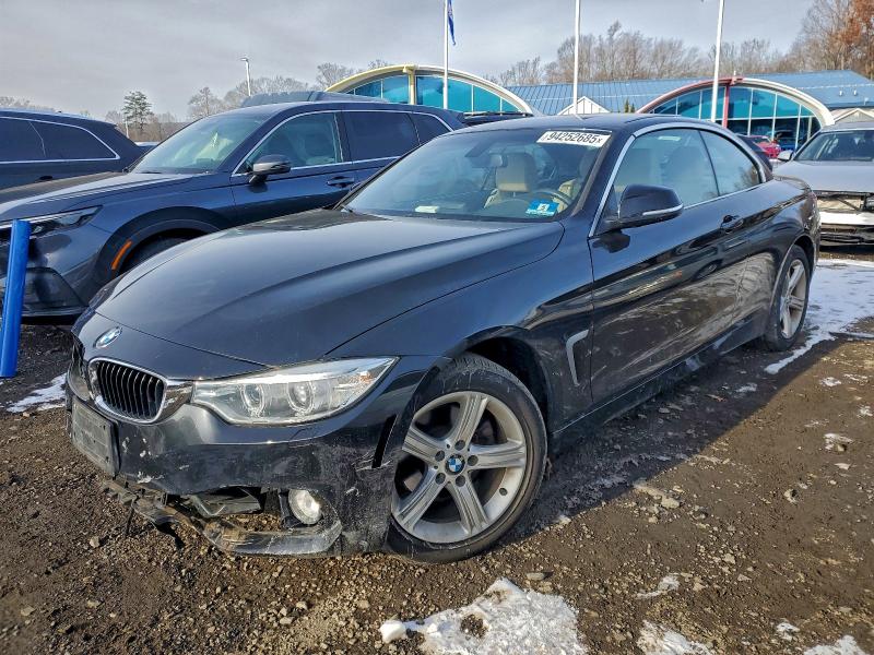BMW 428 XI 2015 with VIN WBA3V9C53FP946942 - Photo from auction