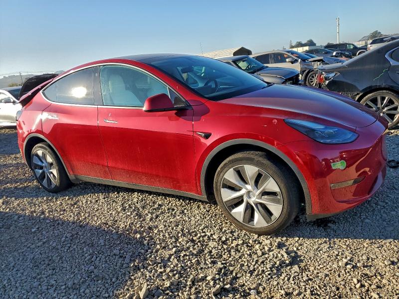 Photo 4 from auction – 2023 TESLA MODEL Y with VIN 7SAYGDEEXPF636756