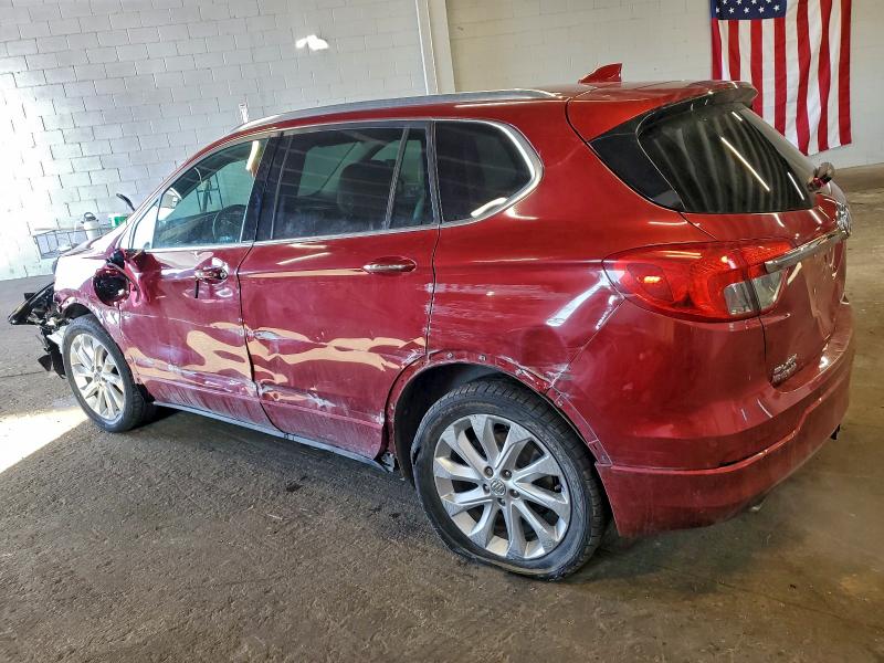 Photo 2 from auction – 2017 BUICK ENVISION P with VIN LRBFXESX3HD022946