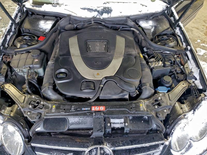 Photo 11 from auction – 2008 MERCEDES-BENZ CLK with VIN WDBTK72F58T089980
