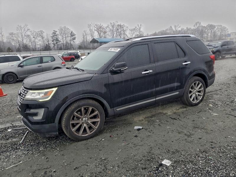 FORD EXPLORER L 2016 with VIN 1FM5K7F82GGC49757 - Photo from auction