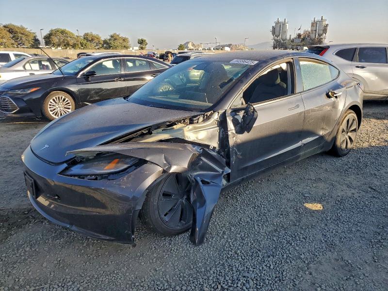 TESLA MODEL 3 2025 with VIN 5YJ3E1EA2SF074398 - Photo from auction