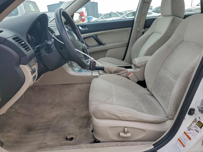 Photo 7 from auction – 2008 SUBARU LEGACY 2.5 with VIN 4S3BL616687217075