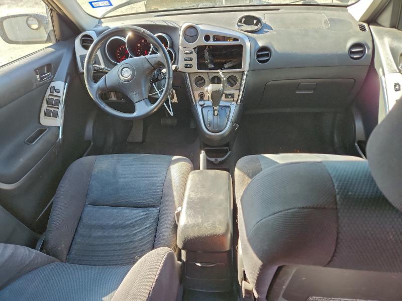 Photo 8 from auction – 2008 TOYOTA MATRIX with VIN 2T1KR32E18C706744