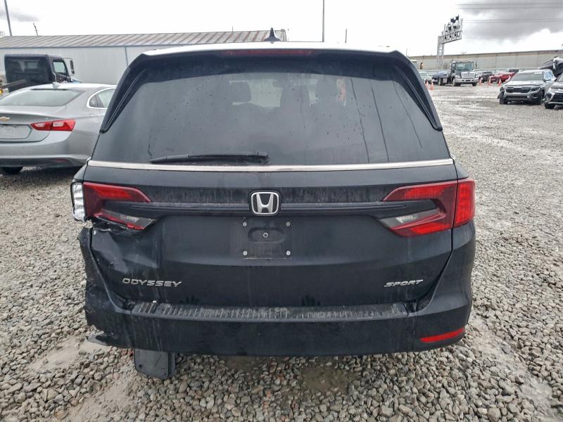 Photo 6 from auction – 2023 HONDA ODYSSEY with VIN 5FNRL6H71PB027786