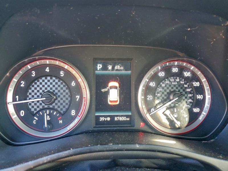 Photo 9 from auction – 2020 HYUNDAI VELOSTER with VIN KMHTG6AF0LU022023
