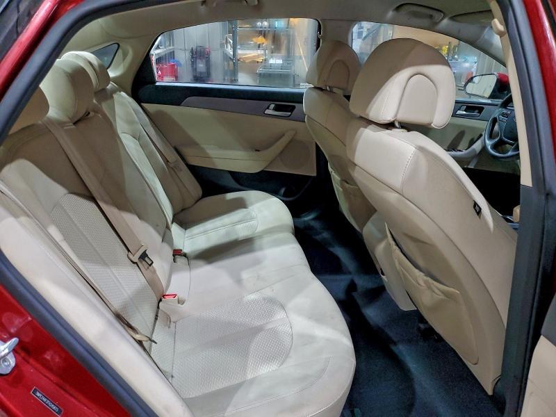 Photo 10 from auction – 2015 HYUNDAI SONATA SE with VIN 5NPE24AF2FH245873