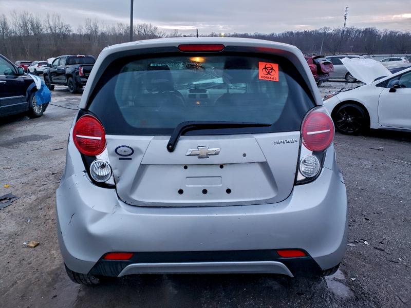 Photo 6 from auction – 2015 CHEVROLET SPARK LS with VIN KL8CB6S90FC808208