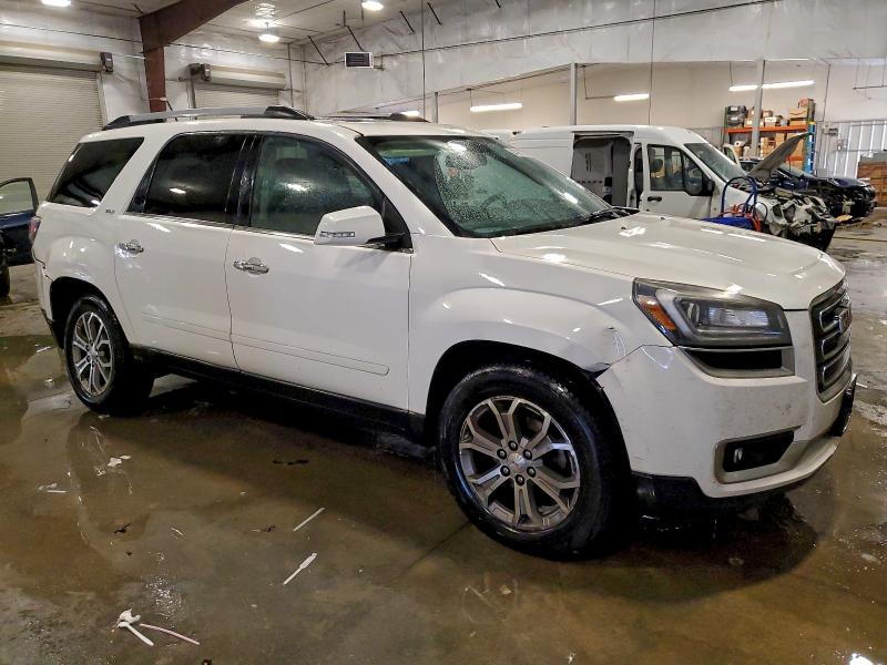 Photo 4 from auction – 2015 GMC ACADIA SLT with VIN 1GKKVRKDXFJ142524