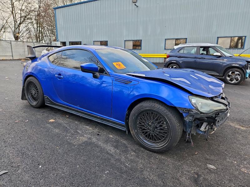 Photo 4 from auction – 2017 SUBARU BRZ with VIN JF1ZCAC16H8601831
