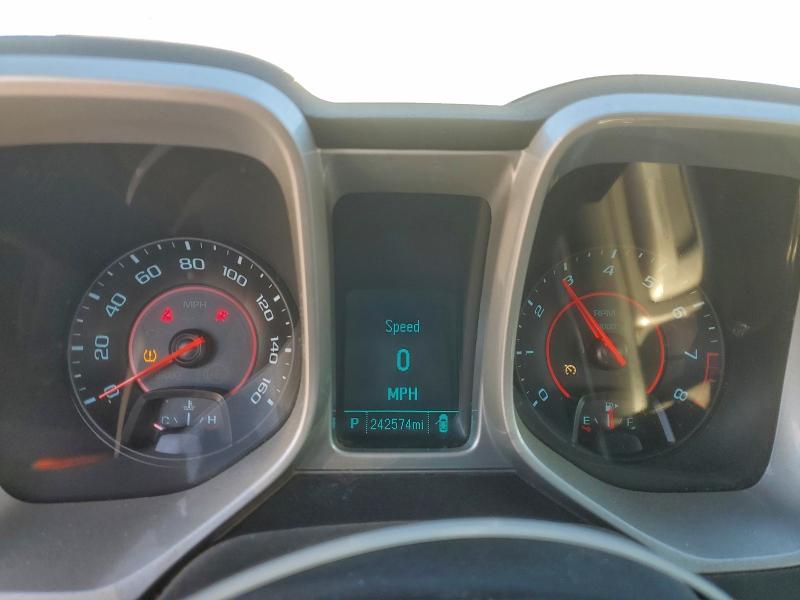 Photo 9 from auction – 2014 CHEVROLET CAMARO LT with VIN 2G1FB1E32E9212269