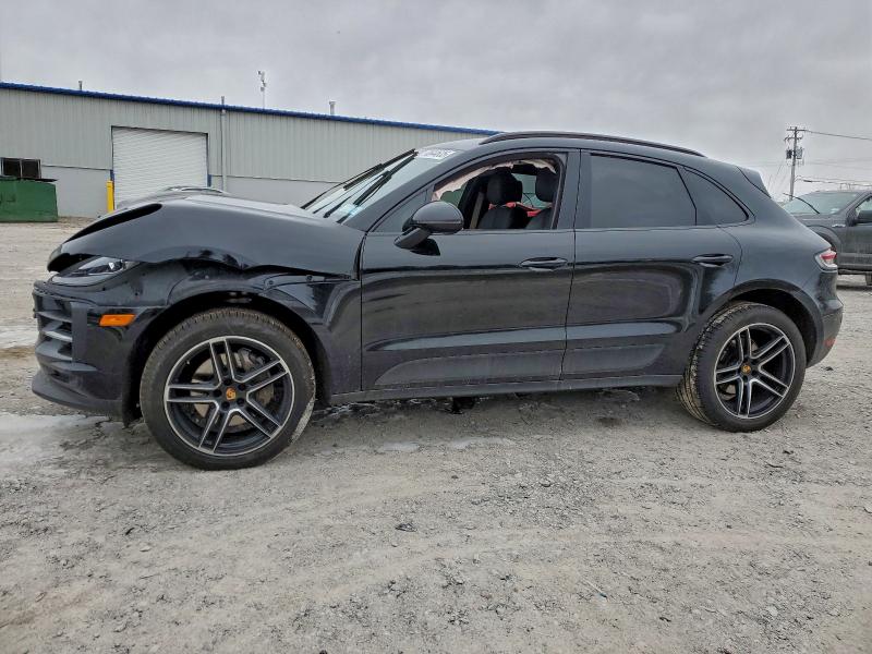 PORSCHE MACAN 2021 with VIN WP1AA2A54MLB15713 - Photo from auction