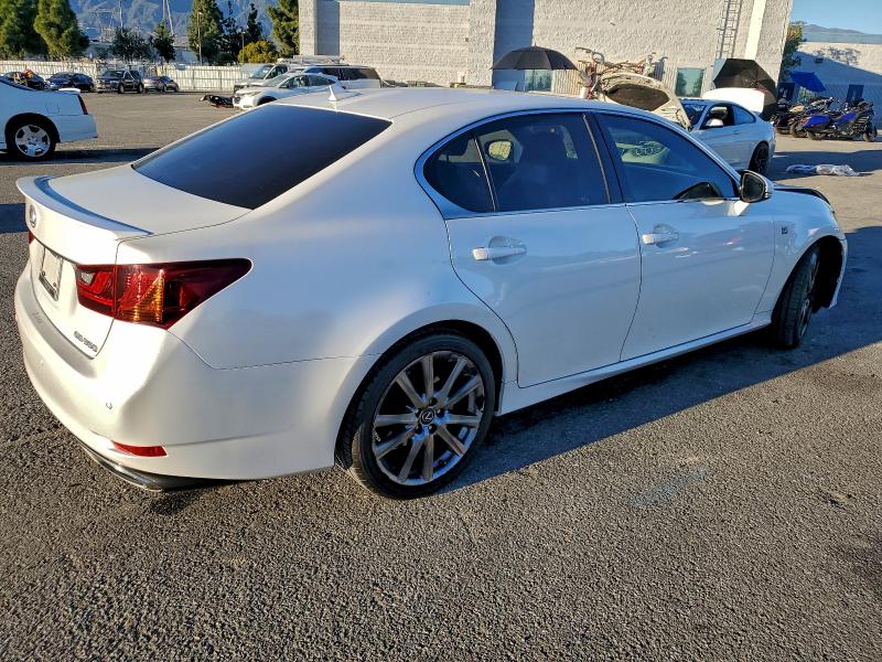 Photo 3 from auction – 2013 LEXUS GS with VIN JTHBE1BL5D5024986