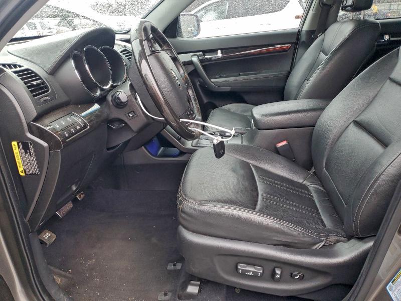 Photo 7 from auction – 2012 KIA SORENTO SX with VIN 5XYKWDA28CG306568
