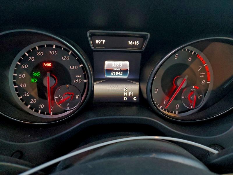 Photo 9 from auction – 2016 MERCEDES-BENZ CLA 250 with VIN WDDSJ4EB0GN312779