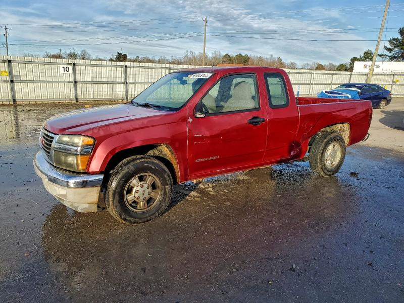 GMC CANYON 2004 with VIN 1GTCS198048168668 - Photo from auction