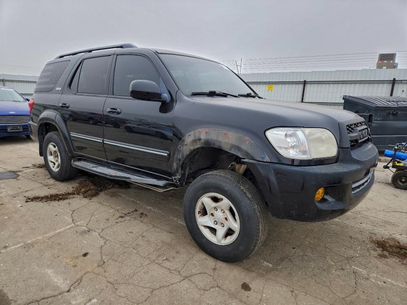 Photo 4 from auction – 2005 TOYOTA SEQUOIA SR with VIN 5TDZT34A75S252433