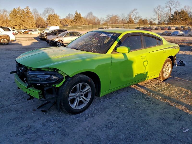 DODGE CHARGER SX 2019 with VIN 2C3CDXBG1KH729793 - Photo from auction