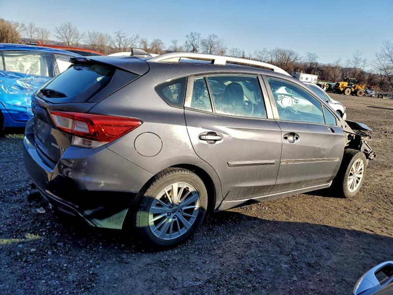 Photo 3 from auction – 2018 SUBARU IMPREZA PR with VIN 4S3GTAB68J3720398