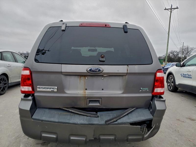 Photo 6 from auction – 2010 FORD ESCAPE XLT with VIN 1FMCU9DG7AKC44775