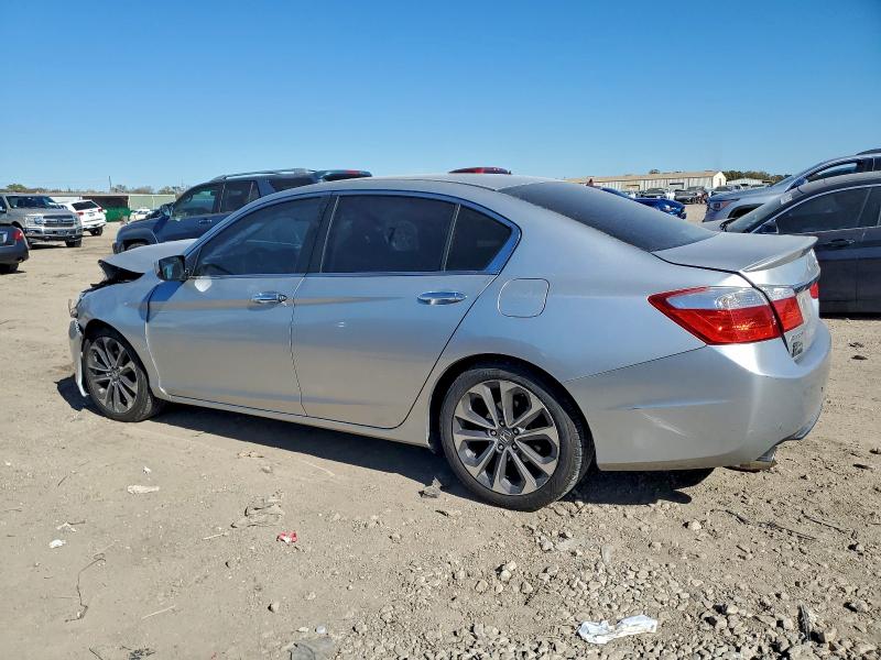 Photo 2 from auction – 2014 HONDA ACCORD with VIN 1HGCR2F50EA183548