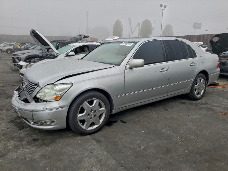 LEXUS LS 430 2004 with VIN JTHBN36F440132660 - Photo from auction