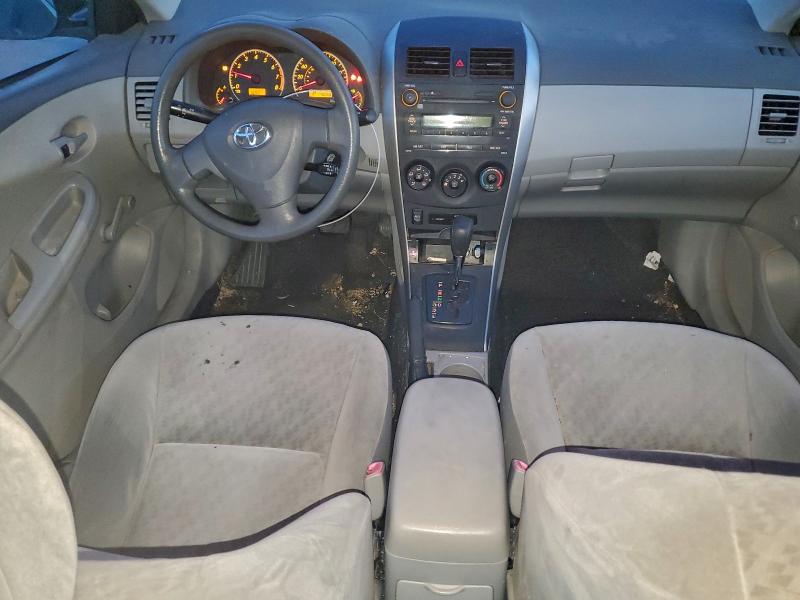 Photo 8 from auction – 2009 TOYOTA COROLLA BA with VIN JTDBL40E799059249