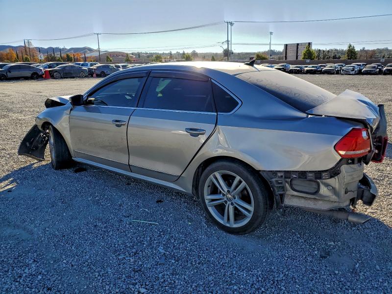 Photo 2 from auction – 2014 VOLKSWAGEN PASSAT SEL with VIN 1VWCN7A31EC038906