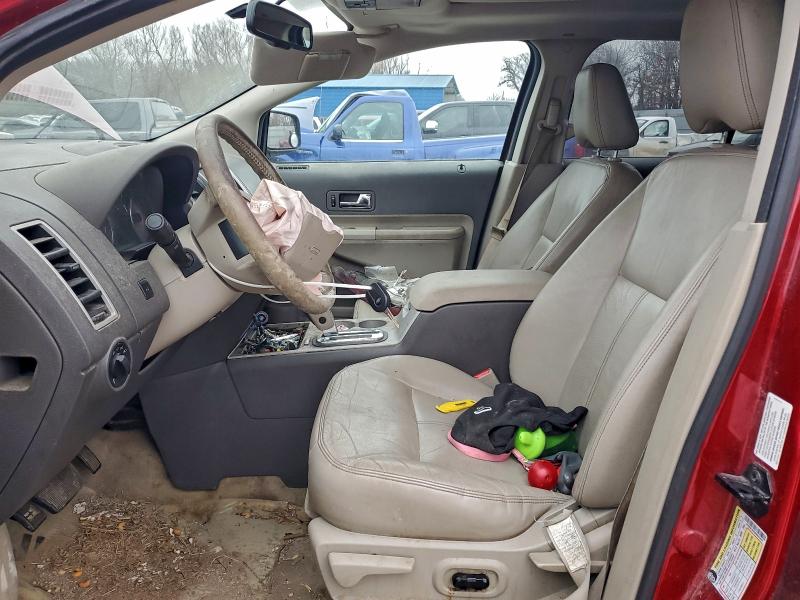 Photo 7 from auction – 2008 FORD EDGE SEL with VIN 2FMDK38C88BB05466