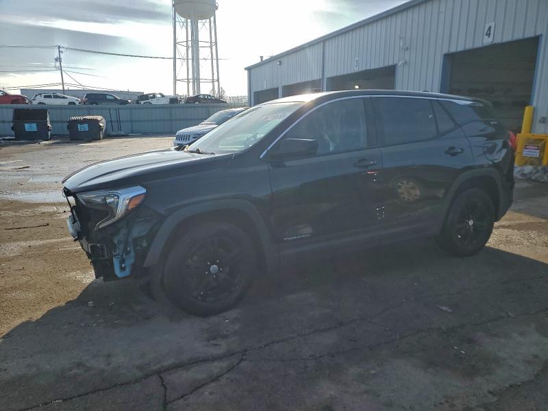 GMC TERRAIN SL 2018 with VIN 3GKALTEV1JL209080 - Photo from auction